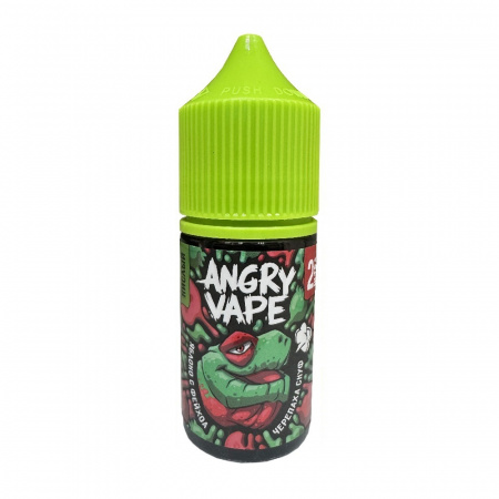 Angry Vape ULTRA Черепаха Скуф (Яблоко с Фейхоа) 30мл. фотография 1табачный.рф