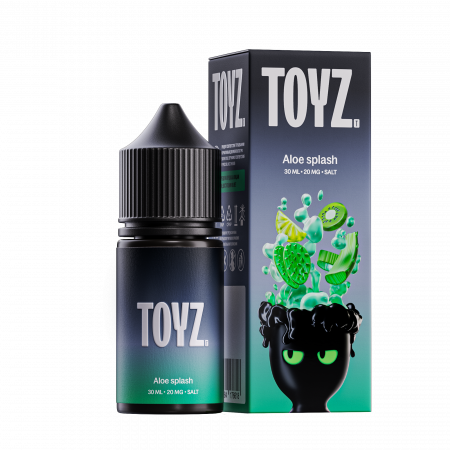  TOYZ  Aloe Splash (Алоэ) 30 мл фотография 1табачный.рф