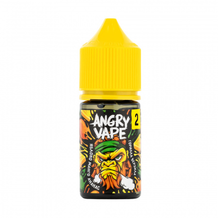 Angry Vape Горилла Верзила (Яблоко Манго Ананас) 2%,30мл. фотография 1табачный.рф