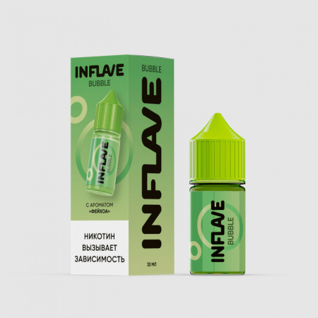 INFLAVE BUBBLE - Фейхоа    фотография 1табачный.рф