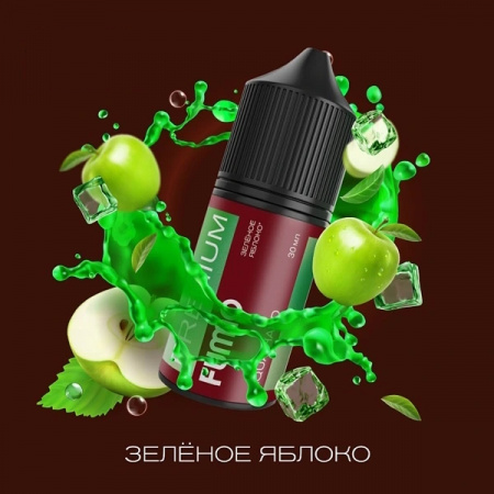 FUMMO PREMIUM AQUA - Зеленое яблоко, 30 мл фотография 1табачный.рф