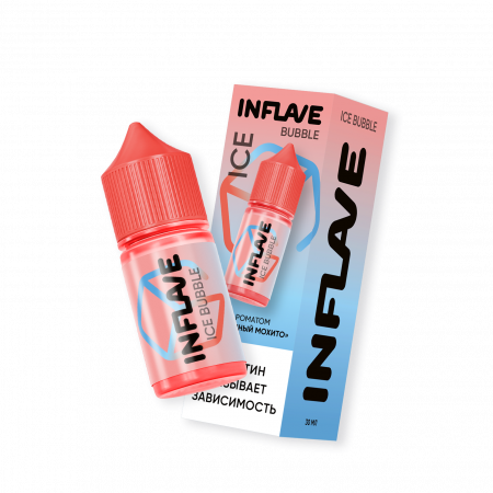  INFLAVE BUBBLE ICE - Клубничный Мохито фотография 1табачный.рф