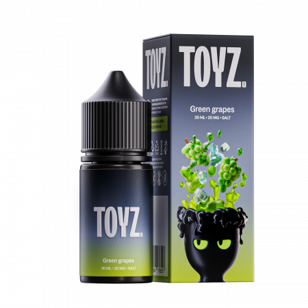  TOYZ STRONG Green Grapes (Зеленый Виноград) 30 мл. фотография 1табачный.рф