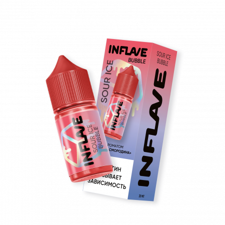  INFLAVE BUBBLE SOUR ICE - Малина Смородина фотография 1табачный.рф