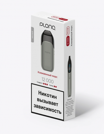  НСЖ PLONQ PRIME Клюквенный Морс (12.000 зат.) фотография электронка pod 1табачный.рф