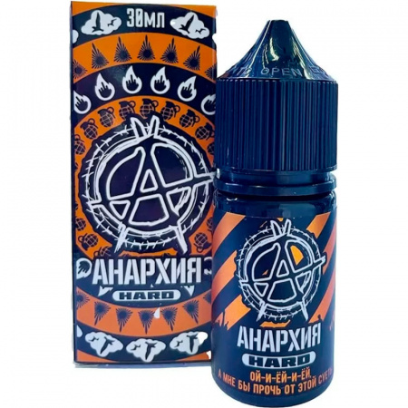  Анархия HARD — Холодный апельсиново-мандариновый сок, 30 мл фотография 1табачный.рф