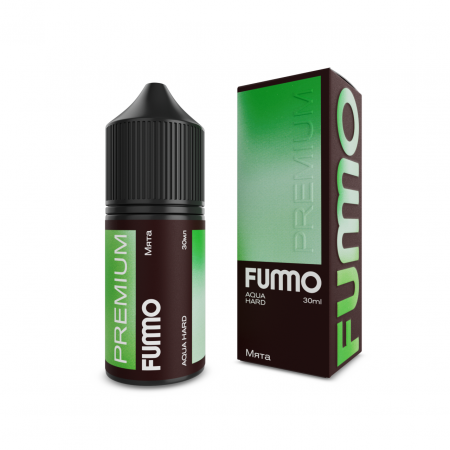 FUMMO PREMIUM AQUA HARD - Мята, 30 мл фотография 1табачный.рф
