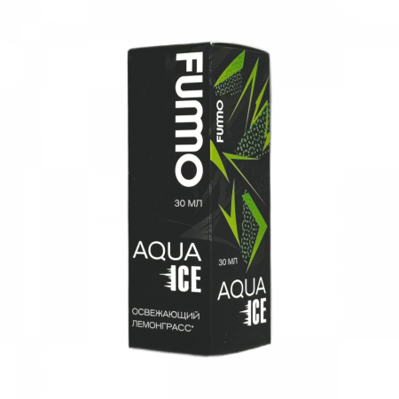 FUMMO PREMIUM AQUA ICE - Освежающий Лемонграсс, 30 мл фотография 1табачный.рф