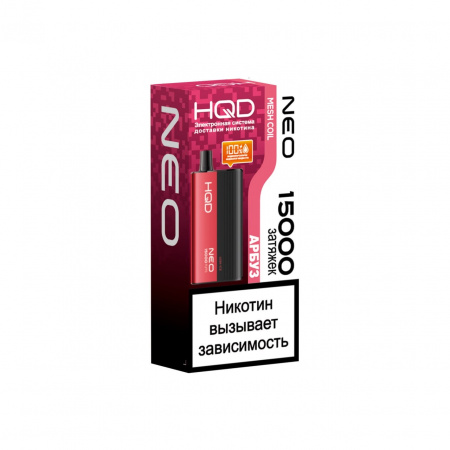 HQD NEO  15 000 зат.  Арбуз фотография электронка pod 1табачный.рф