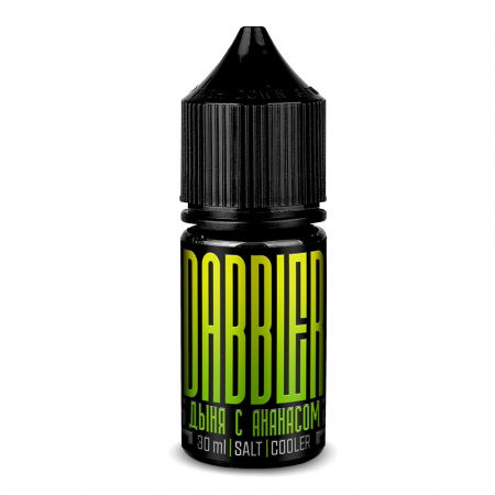 Dabbler ULTRA (chubby)  Дыня с Ананасом 30мл. фотография 1табачный.рф