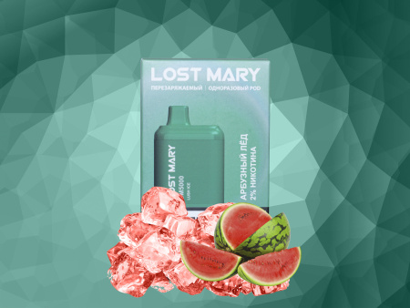  НСЖ LOST MARY Арбузный Лёд ( 5000зат.) фотография электронка pod 1табачный.рф