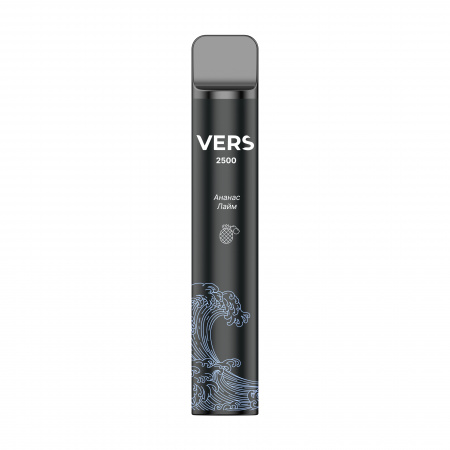 VERS BAR Ананас Лайм 2500зат фотография электронка pod 1табачный.рф