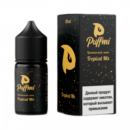 PUFFMI - Тропический Микс,30 мл фотография 1табачный.рф
