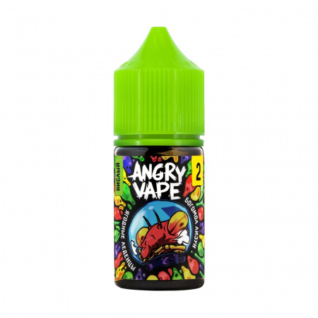 Angry Vape Богомол Лизун (Ягодные леденцы) 2%,30мл. фотография 1табачный.рф