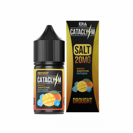  CATACLYSM  Salt - DROUGHT Манго Энергетик Холодок, 30мл фотография 1табачный.рф