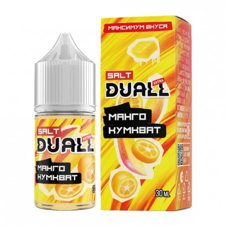 DUALL Extra HARD Манго кумкват 30мл  фотография 1табачный.рф