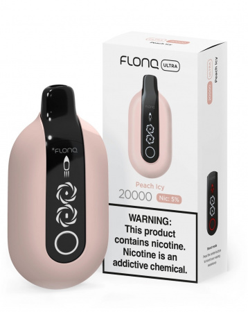  НСЖ PLONQ —FLONQ— ULTRA Peach Ice Персик HARD (20 000 зат.) фотография электронка pod 1табачный.рф