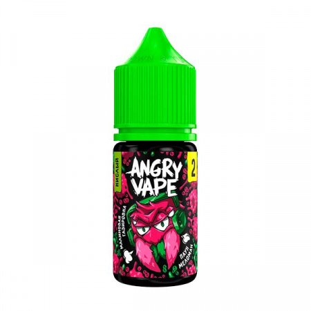 Angry Vape Паук Меломан (Малиновая Газировка) 2%,30мл. фотография 1табачный.рф