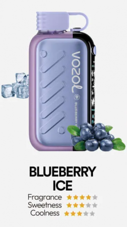  НСЖ VOZOL GEAR ICE&SWEET 56000 - Голубика со Льдом фотография электронка pod 1табачный.рф