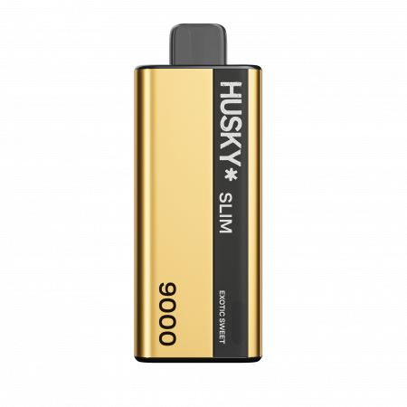  НСЖ HUSKY SLIM  Голубая Питахайя Персик Exotic Sweet 9000 зат. фотография электронка pod 1табачный.рф