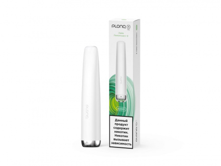  НСЖ PLONQ PLUS PRO Лайм Лемонграсс (4000зат.) фотография электронка pod 1табачный.рф