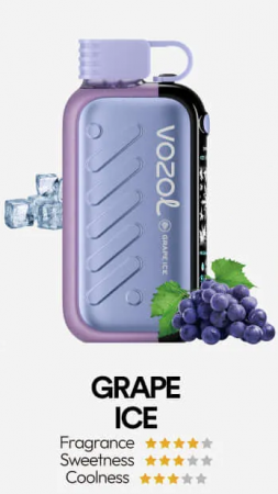  НСЖ VOZOL GEAR ICE&SWEET 56000 - Виноград со Льдом фотография электронка pod 1табачный.рф