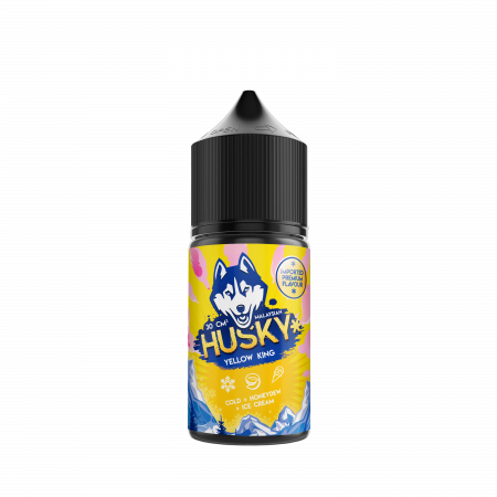 IMPORT HUSKY  Malaysian STRONG - YELLOW KING (дынное мороженое) 30 мл фотография 1табачный.рф