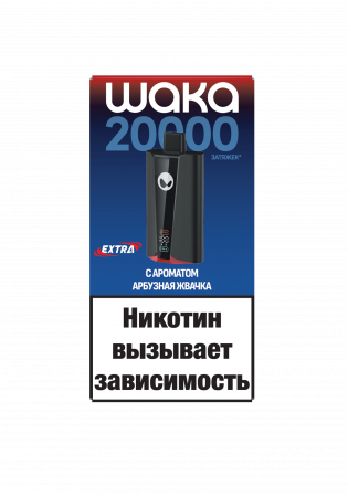  НСЖ WAKA soPro PA  EXTRA HARD  (20000) - Арбузная Жвачка фотография электронка pod 1табачный.рф