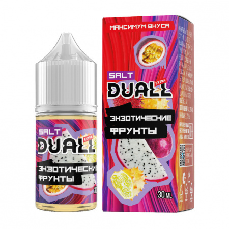 DUALL Extra LIGHT Экзотические фрукты 30мл  фотография 1табачный.рф