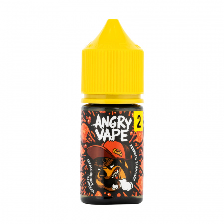 Angry Vape Ленивец Таймлапс (Апельсинова Газировка) 2%,30мл. фотография 1табачный.рф