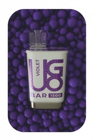  НСЖ UGOBAR - VIOLET (Черника с вишней), 1500 зат фотография электронка pod 1табачный.рф