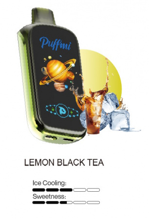 -PuffMi  PURE V2  Черный Чай с Лимоном  20000 зат фотография электронка pod 1табачный.рф