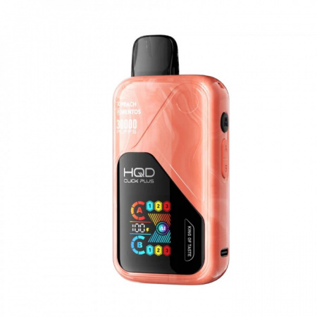  НСЖ HQD CLICK PLUS — Персик+Ментос 30 000 зат фотография электронка pod 1табачный.рф