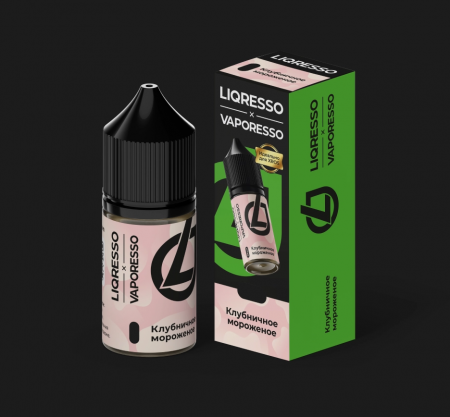  PLONQ - LIQRESSO Клубничное Мороженое 30 мл фотография 1табачный.рф