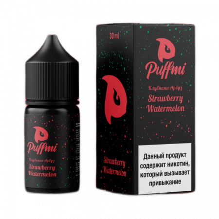 PUFFMI - Клубника Арбуз,30 мл фотография 1табачный.рф