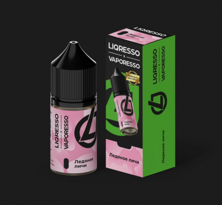  PLONQ - LIQRESSO Ледяное Личи 30 мл фотография 1табачный.рф