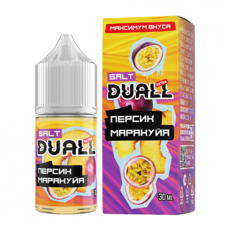 DUALL Extra LIGHT Персик маракуйя 30мл  фотография 1табачный.рф