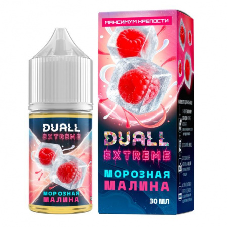  DUALL Extreme EXTRA HARD - Морозная Малина, 30 мл фотография 1табачный.рф