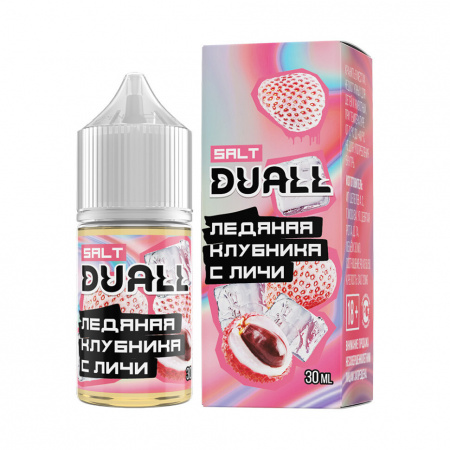 DUALL LIGHT Ледяная клубника с личи 30мл фотография 1табачный.рф