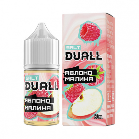 DUALL HARD Яблоко малина 30мл             фотография 1табачный.рф