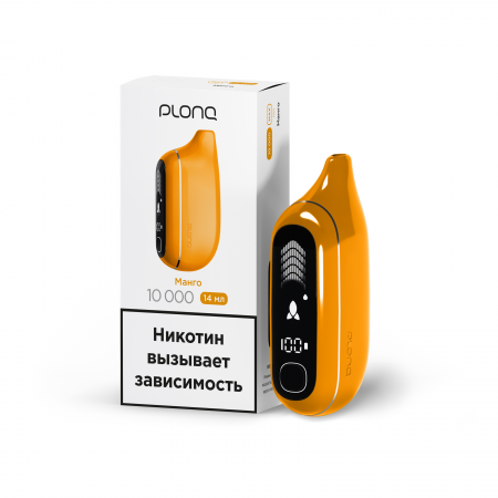  НСЖ PLONQ MAX PRO Манго (10.000 зат.) фотография электронка pod 1табачный.рф