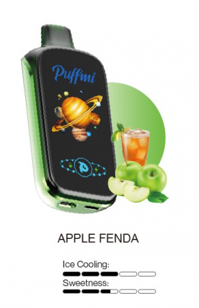 -PuffMi  PURE V2  Яблочная Фанта  20000 зат фотография электронка pod 1табачный.рф