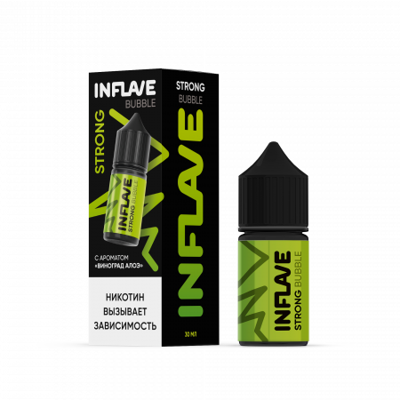 INFLAVE BUBBLE STRONG - Виноград Алоэ фотография 1табачный.рф