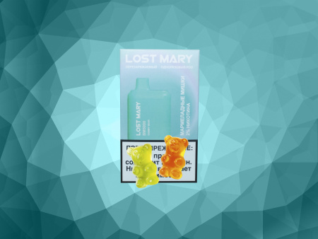  НСЖ LOST MARY Мармеладные Мишки ( 5000зат.) фотография электронка pod 1табачный.рф