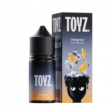  TOYZ STRONG Orange Ice (Апельсин) 30 мл фотография 1табачный.рф