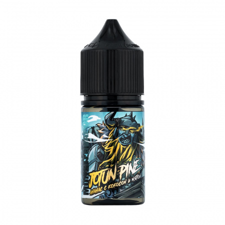 MONSTERVAPOR ULTRA Ананас с Кокосом и Мятой 30мл. фотография 1табачный.рф