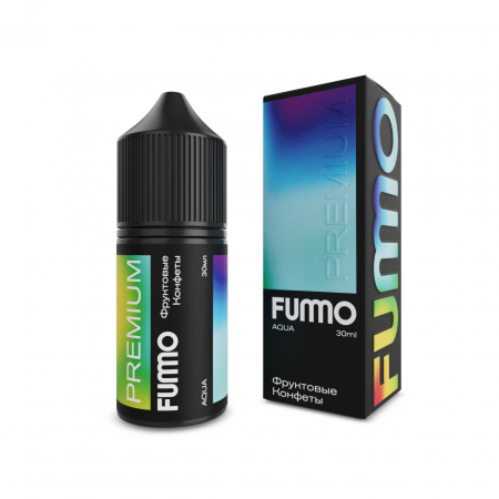 FUMMO PREMIUM AQUA - Фруктовые Конфеты, 30 мл фотография 1табачный.рф