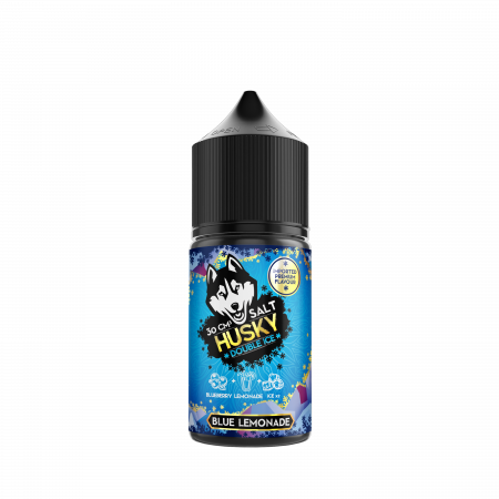  IMPORT HUSKY  Double Ice STRONG - BLUE LEMONADE (черничный лимонад лед) 30 мл фотография 1табачный.рф