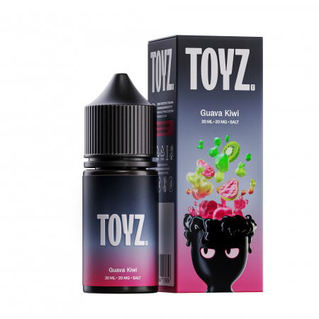  TOYZ STRONG Guava Kiwi (Гуава Киви) 30 мл фотография 1табачный.рф