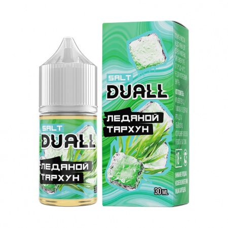 DUALL LIGHT Ледяной тархун 30мл фотография 1табачный.рф